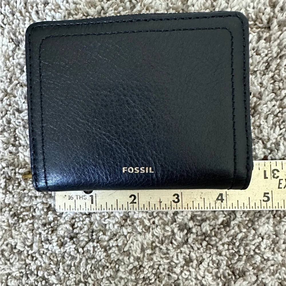 Logan Leather Fossil‎ Mini Multifunction Wallet